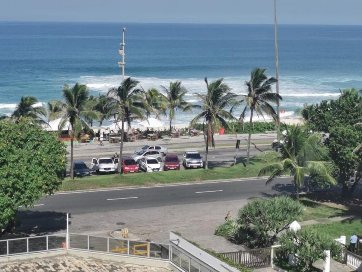 Apartamento Frente Mar, Posto 5 - Barra Da Tijuca Rio de Janeiro Exterior foto