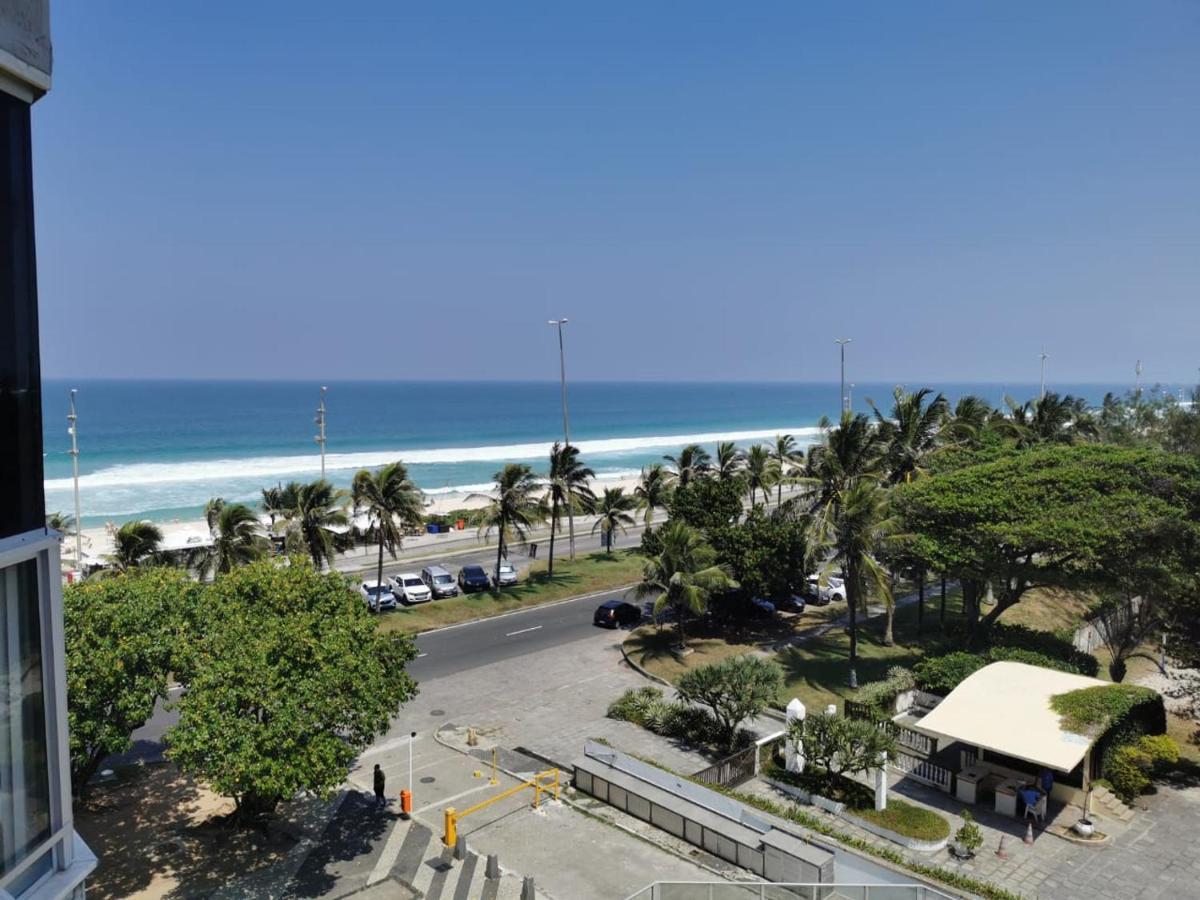 Apartamento Frente Mar, Posto 5 - Barra Da Tijuca Rio de Janeiro Exterior foto